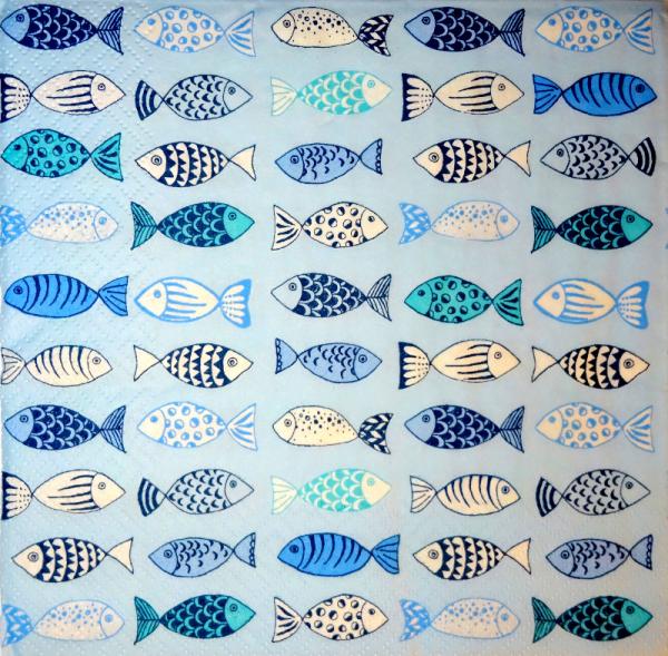 070 Fish - 3-ply - Atelier/Butlers